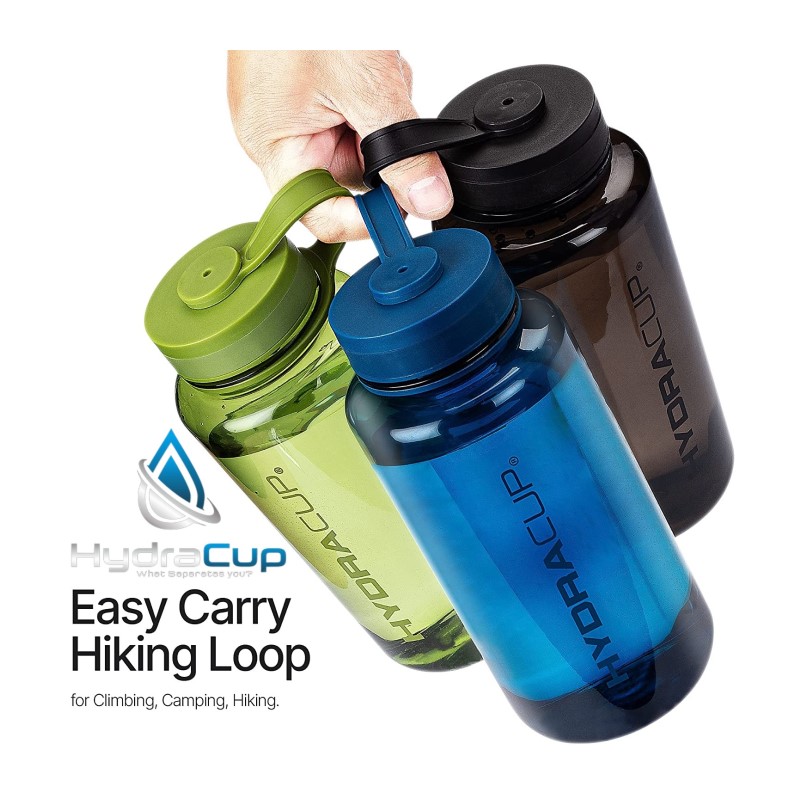  Hydra Cup - 4 PACK - 32oz Wide Mouth Water Bottle