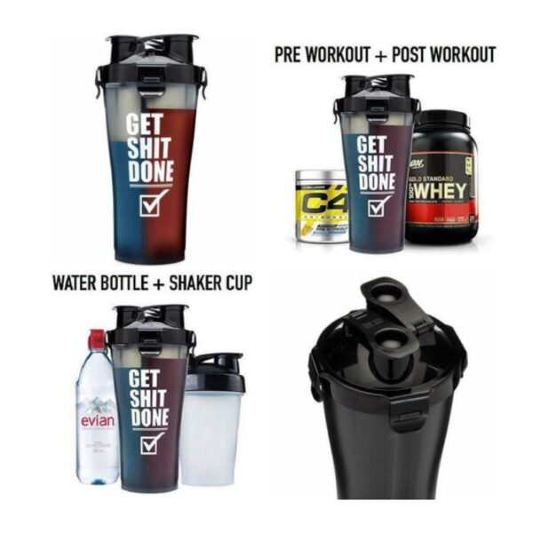 Everest White // Dual Shaker // 36 oz. // Set of 2 - Hydracup - Touch of  Modern